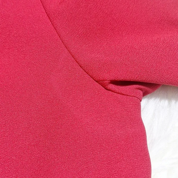 Christian Dior size 6 red blazer - Picture 7 of 10